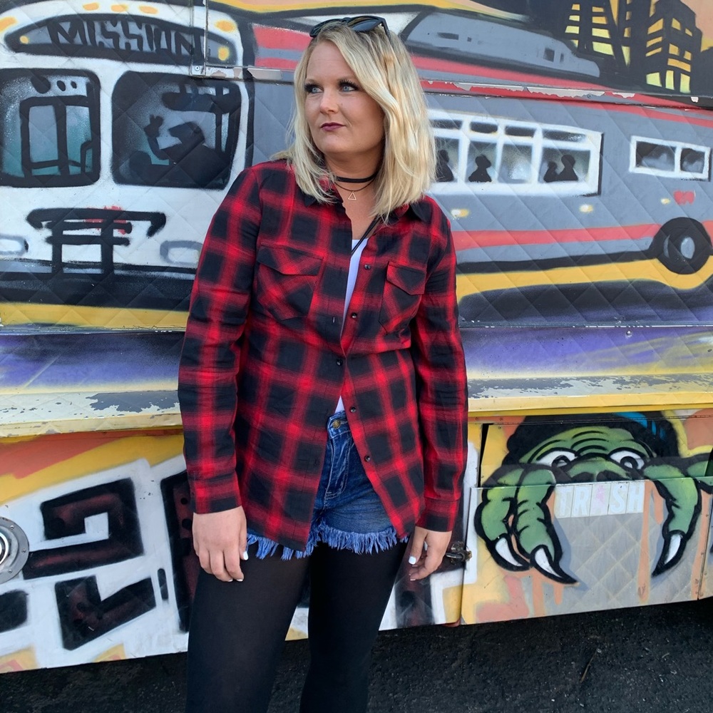 Long Sleeve Button Down